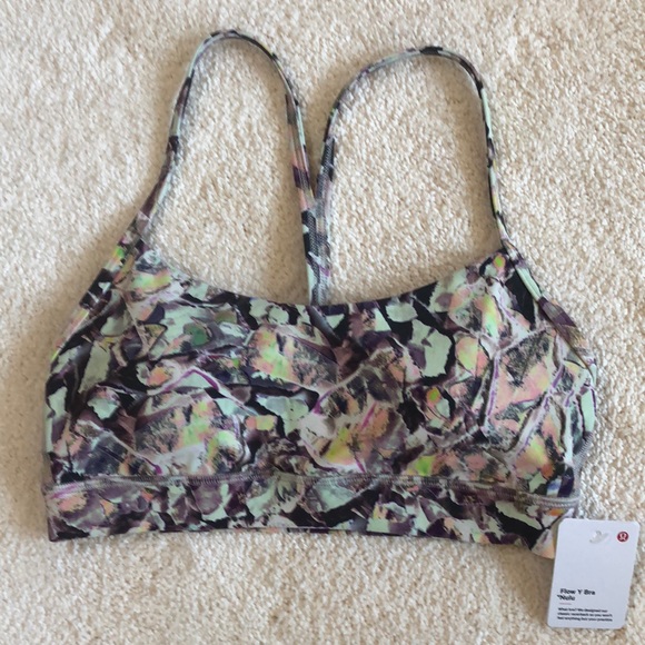 lululemon athletica Other - Lululemon Flow Y Bra-NWT!
